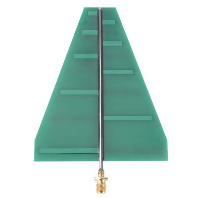 5-6dB Log Periodic Antenna 1.35GHz-9.5GHz UWB Ultra Wideband SMA Connector