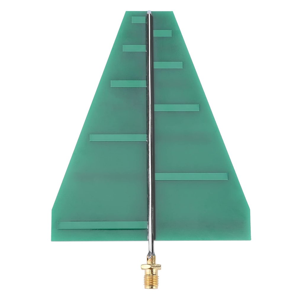 5-6dB Log Periodic Antenna 1.35GHz-9.5GHz UWB Ultra Wideband SMA Connector