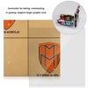 Acrylic Frame Open Transparent Fashion DIY Base Stand Suitable for ITX Motherboard,Overlock Computer Case Base Can accommodate high Performance PC view 4