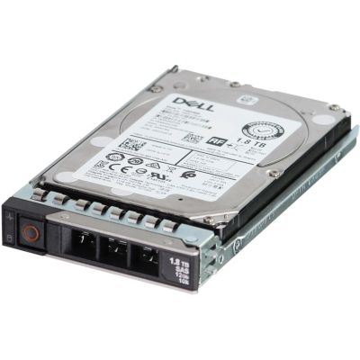 Dell 1.8TB 10K 12Gbps SAS 2.5 HDD 512e (JY57X) (Renewed)