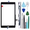 T Phael Black Touch Screen Digitizer Repair Kit for iPad 9.7" 2018 iPad 6 6th Gen A1893 A1954 Front Glass Replacement (Without Home Button,not Include LCD) +Pre-Installed Adhesive + Tools view 1