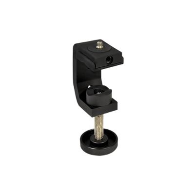 ACTi PMAX-1111 Edge Clamp Mount, Black for use with Q22 Outdoor Micro Box Camera, Made of Plastic/Aluminum, Maximum 1.26" Supported Pole Range