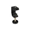ACTi PMAX-1111 Edge Clamp Mount, Black for use with Q22 Outdoor Micro Box Camera, Made of Plastic/Aluminum, Maximum 1.26" Supported Pole Range view 1