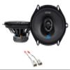 Pair ALPINE S-S57 230 Watt 5x7" or 6x8" Coaxial 2-Way Car Audio Speakers Bundle with METRA 72-5512 Speaker Wire Harness Connector compatible with 1987-Up Ford (2 item) view 1