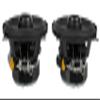 5.25" Alpine S Side Panel Speaker Replacement Kit For 88-96 Jeep Cherokee view 3