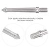 Acouto Tr Ground Spike Stainless Steel Metal Spike Mount Adapter for Tr Monopod with 3/8 Inch Screw Thread Camera Accessories(8cm) view 4