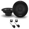 Alpine Metra 72-6512 Speaker Harness Connector for Chrysler Vehicles 90-07withCherokee Bundle with Pair R-S65.2 300 Watt 6.5" Car Audio Coaxial 2-Way Speakers view 1