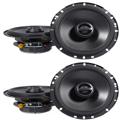 Alpine S 6.5" Front+Rear Speaker Replacement for 1997-2003 Infiniti QX4