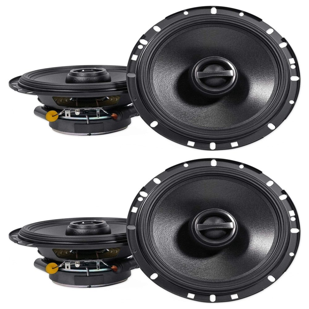 Alpine S 6.5" Front+Rear Speaker Replacement for 1997-2003 Infiniti QX4