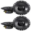 Alpine S 6.5" Front+Rear Speaker Replacement for 1997-2003 Infiniti QX4 view 1