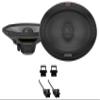 Alpine Pair R-S69.2 300 Watt 6x9 Car Audio Coaxial 2-Way Speakers Bundle with METRA 72-4568 Speaker Connector Adapter Harness Compatible with 1984-2013 Select GM Vehicles (2 Item) view 1