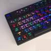104 Keys Russian Korean Keycap Dye Sublimated Shine Through ANSI OEM Profile Backlit Keyset for Cherry MX Mechanical Keyboard (Keycaps only, Not Include Keyboards) view 1