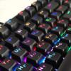 104 Keys Russian Korean Keycap Dye Sublimated Shine Through ANSI OEM Profile Backlit Keyset for Cherry MX Mechanical Keyboard (Keycaps only, Not Include Keyboards) view 2