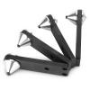 4PCS Stage Speaker Stands,Adjustable Speaker Stands, Speaker Foot Bracket Audio Suspension Bracket Subwoofer Spike Bracket Used for Speaker Base or Speaker Frame Base view 1