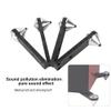 4PCS Stage Speaker Stands,Adjustable Speaker Stands, Speaker Foot Bracket Audio Suspension Bracket Subwoofer Spike Bracket Used for Speaker Base or Speaker Frame Base view 2