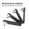 4PCS Stage Speaker Stands,Adjustable Speaker Stands, Speaker Foot Bracket Audio Suspension Bracket Subwoofer Spike Bracket Used for Speaker Base or Speaker Frame Base view 3
