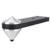 4PCS Stage Speaker Stands,Adjustable Speaker Stands, Speaker Foot Bracket Audio Suspension Bracket Subwoofer Spike Bracket Used for Speaker Base or Speaker Frame Base view 4