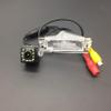 for Dodge Caliber 2007~2012 Car Rear View Camera+8LED Back Up Reverse Parking Camera/Plug Directly view 3