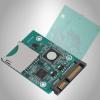Wendry SD to SATA Adapter Converter, 22MB/s Fast SD/SDHC/SDXC/MMC Memory Card to 2.5in 7+15P SATA Converter Adapter view 2
