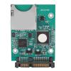 Wendry SD to SATA Adapter Converter, 22MB/s Fast SD/SDHC/SDXC/MMC Memory Card to 2.5in 7+15P SATA Converter Adapter view 3