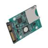 Wendry SD to SATA Adapter Converter, 22MB/s Fast SD/SDHC/SDXC/MMC Memory Card to 2.5in 7+15P SATA Converter Adapter view 4
