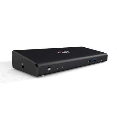 CLUB3D CSV-1562 replicatore di Porte e Docking Station per Notebook Nero