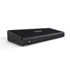 CLUB3D CSV-1562 replicatore di Porte e Docking Station per Notebook Nero view 1