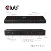 CLUB3D CSV-1562 replicatore di Porte e Docking Station per Notebook Nero view 3