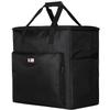 BUBM Desktop Computer Carrying Case, Padded Nylon Carry Tote Bag for Transporting Computer Tower PC Chassis, Keyboard, Cable and Mouse, Desktop Computer+ Monitor Bag, 3 light 24", Travel view 1