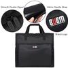 BUBM Desktop Computer Carrying Case, Padded Nylon Carry Tote Bag for Transporting Computer Tower PC Chassis, Keyboard, Cable and Mouse, Desktop Computer+ Monitor Bag, 3 light 24", Travel view 4
