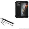 BoxWave Stylus Pen Compatible with Doogee S40 - EverTouch Capacitive Stylus, Fiber Tip Capacitive Stylus Pen - Jet Black view 1