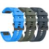 ANCOOL for Fenix 5/6/7 Band 22mm Soft Silicone Watch Bands Compatible With Garmin Fenix 5 Plus/6 Pro/8 47mm/7 Pro/Approach S60/S62 Band(Slate,Blue,Army Green) view 1