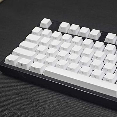 104 Keys Thick PBT Keycap Top/Side Printed Dolch Dye Sublimation Keyset OEM Profile for Cherry MX Mechanical Keyboard