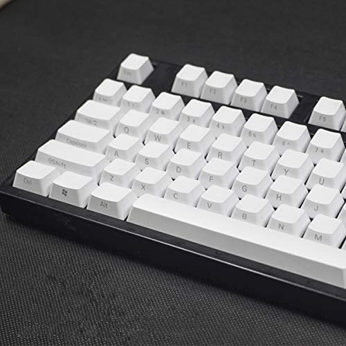 104 Keys Thick PBT Keycap Top/Side Printed Dolch Dye Sublimation Keyset OEM Profile for Cherry MX Mechanical Keyboard