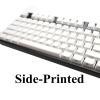 104 Keys Thick PBT Keycap Top/Side Printed Dolch Dye Sublimation Keyset OEM Profile for Cherry MX Mechanical Keyboard view 4