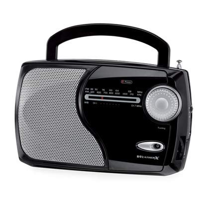 DPI INC/GPX-PERSONAL & PORTABLE WEATHERBAND & AM/FM Radio Audio/Video Devices Digital A/V Devices4