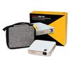 KODAK Luma 150 Pocket Projector | Portable Movie Projector w/ Built-In Speaker for Home & Office Produces Images Up to 150 - Includes Soft Case view 1