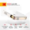 KODAK Luma 150 Pocket Projector | Portable Movie Projector w/ Built-In Speaker for Home & Office Produces Images Up to 150 - Includes Soft Case view 2