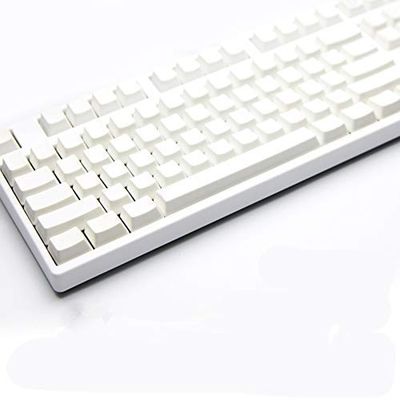 104 Keys Thick PBT Keycap Top/Side Printed Dolch Dye Sublimation Keyset OEM Profile for Cherry MX Mechanical Keyboard