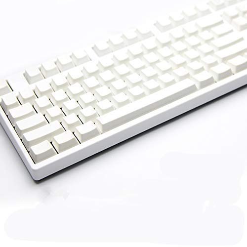 104 Keys Thick PBT Keycap Top/Side Printed Dolch Dye Sublimation Keyset OEM Profile for Cherry MX Mechanical Keyboard