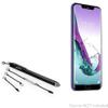 BoxWave Stylus Pen Compatible with Doogee Y7 Plus - EverTouch Capacitive Stylus, Fiber Tip Capacitive Stylus Pen - Jet Black view 1