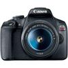 Canon EOS Rebel T7 DSLR Camera and Canon EF-S 18-55mm f/3.5-5.6 is II Lens Along with Padded Equipment Case + Elemental Accessory Bundle view 3
