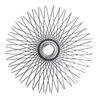 Wohler Technologies 14120 Steel Flat Wire Star Brush, 7.9 in. view 1