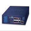 Planet 8-Port 10/100TX 802.3at PoE + 2-Port Gigabit TP/SFP Combo, FGSD-1022VHP (+ 2-Port Gigabit TP/SFP Combo Desktop Switch with Smart Color LCD 120W PoE Budget Standard/VLAN/Ext) view 1