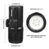 Shoot for Digtal Camera Led Macro Ring Flash Light for Canon 1300D 6D Nikon D5300 D3400 D7200 D750 Olympus e420 Pentax K50 DSLR (XTGP457) view 4