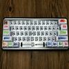 14 Keys Supplement Keycap Graffiti PBT Keycaps for Cherry MX Mechanical Keyboard view 2