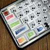 14 Keys Supplement Keycap Graffiti PBT Keycaps for Cherry MX Mechanical Keyboard view 3