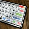 14 Keys Supplement Keycap Graffiti PBT Keycaps for Cherry MX Mechanical Keyboard view 4