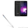 BoxWave Stylus Pen Compatible with Doogee S50 - AccuPoint Active Stylus, Electronic Stylus with Ultra Fine Tip - Metallic Silver view 1