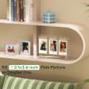 WINKINE Instax Mini Frames, Polaroid Frame for Fujifilm Instax Mini Film, Mini Calendar Photo Album with Date Fit 26 Pockets/52 Photo Display, Polaroid Picture Frame, Small Picture Frames 2x3 view 2